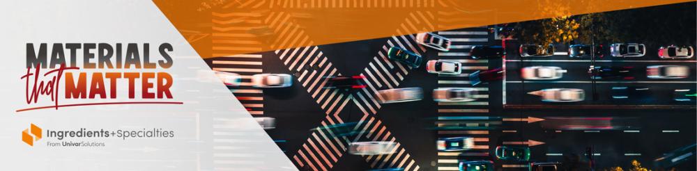 Materials that Matter by Ingredients + Specialties from Univar Solutions
