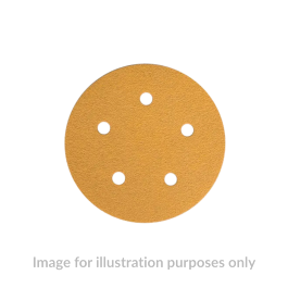 Mirka Gold 125mm 5 Holes Pad 0.1kg