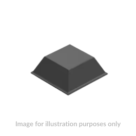 3m Bumpon Sj5023 White Case/1000 0kg