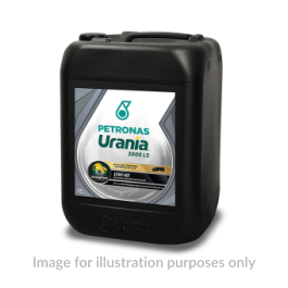 Urania 3000 Ls 15w-40 Ck-4 17.5kg