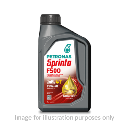 Sprinta F500 15w-50 8.71kg