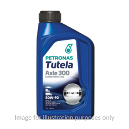 Tutela Axle 300 80w-90 17.9kg