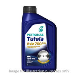 Tutela Axle 700 Ehd 75w-90 17.36kg