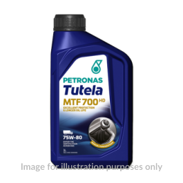 Tutela Mtf 700 Hd 75w-80 17.2kg