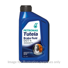 Tutela Brake Fluid Dot4 10.59kg