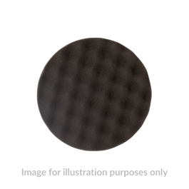 3m High Gloss Polishing Pad 09378 Black 150mm 0.01kg