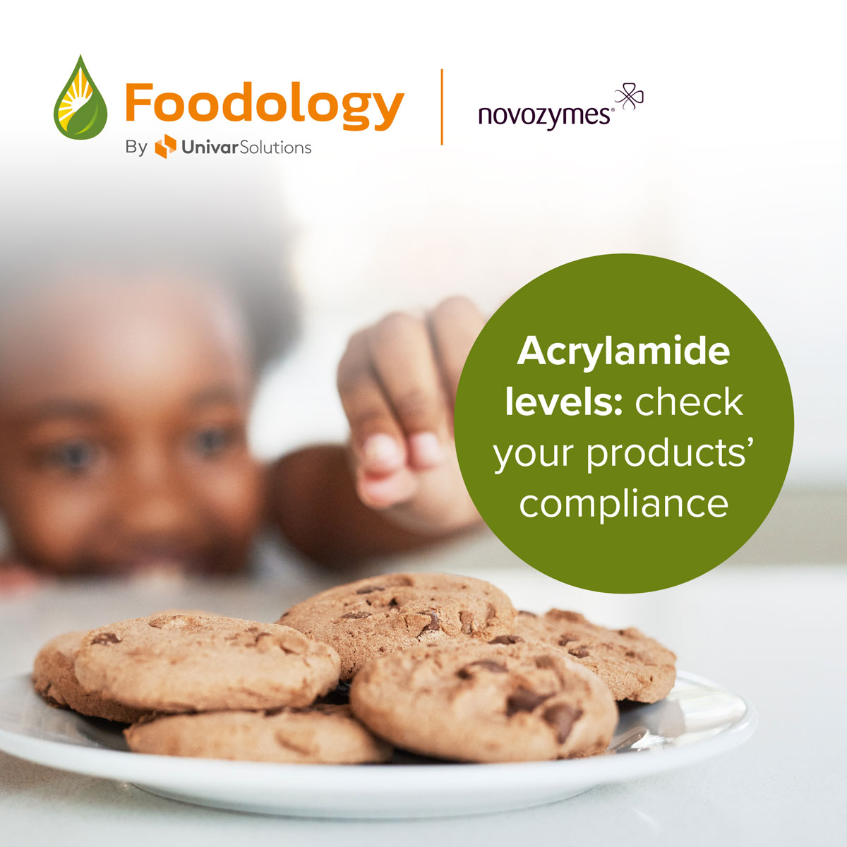 Check your products Acrylamide level compliance
