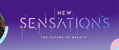 New sensations, the future of beauty