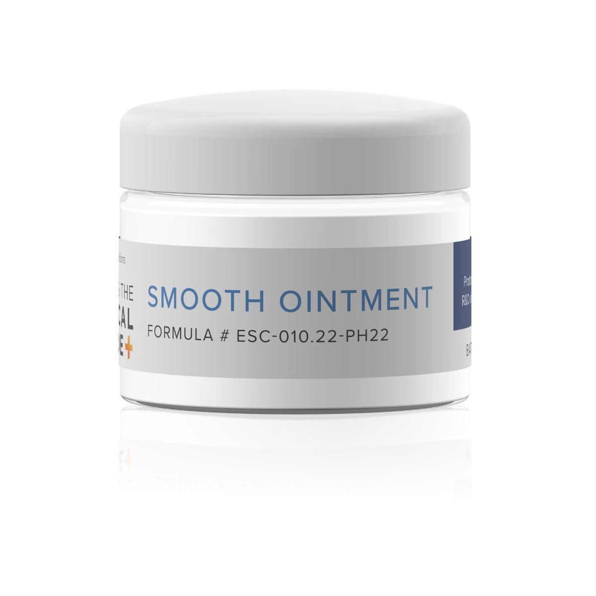 A pot of smooth ointment