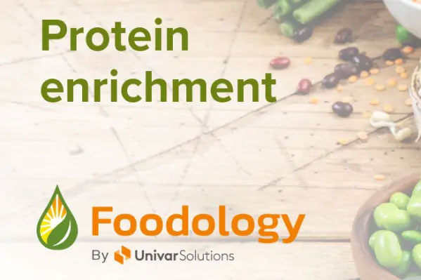 Protein Enrichment Foodology banner