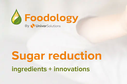 Sugar Reduction Foodology banner