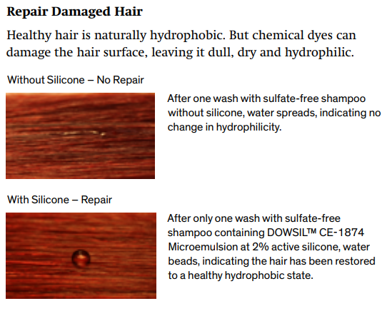 Repair Damaged Hair