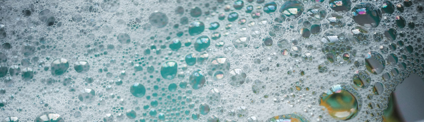Soapy bubbles