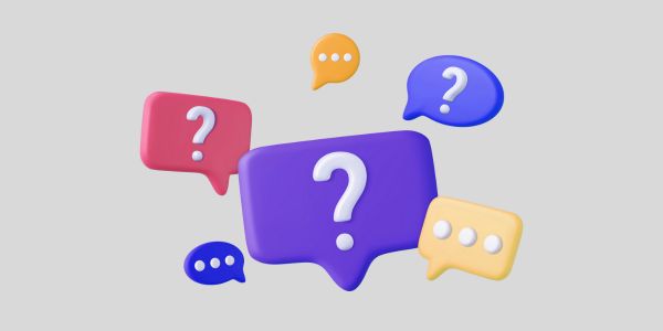 Frequently asked questions icons