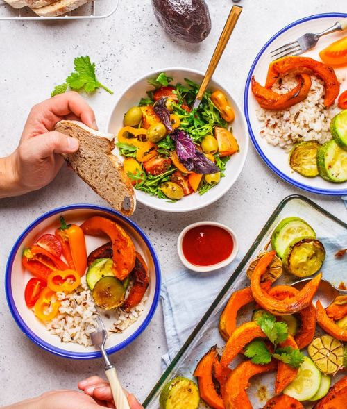 flexitarian-dinner-plant-based-foods
